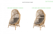 Cane-line Hive Cocoon Chair