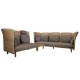 Cane-line Arch Highback Corner Sofa With Arms