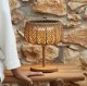 Cane-line Illusion Glow Solar-Powered Table Lamp