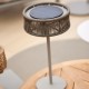 Cane-line Illusion Solar-Powered Table Lamp