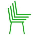 stackable chairs symbol