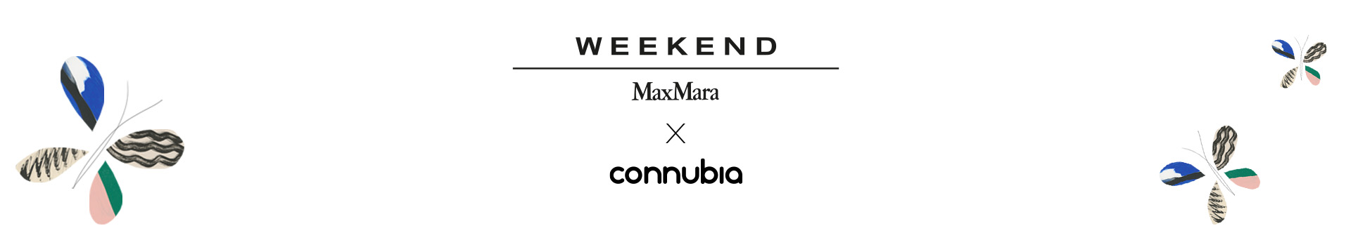 Connubia x Weekend Max Mara Logo