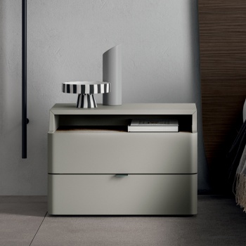 Night Collection View Bedside Table - In Stock