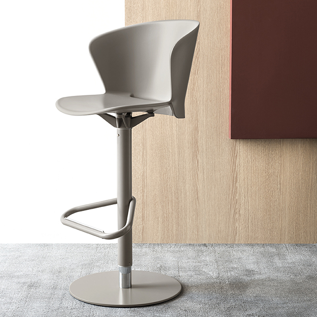 Calligaris Bahia Gaslift Bar Stool