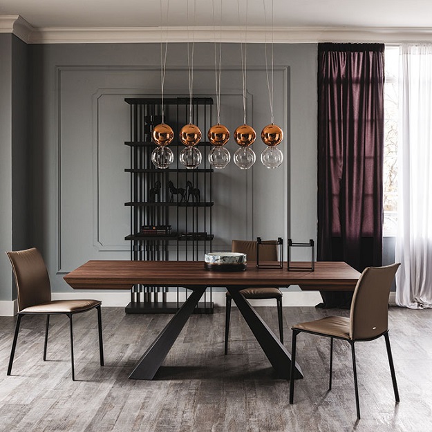 Cattelan Italia Eliot Wood Drive Table