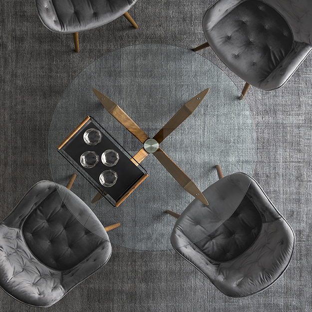 Circular Dining Table on Calligaris Tokyo Round Dining Table Lime Modern Living