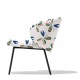 Connubia Calligaris Tuka Butterfly Armchair