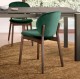 Calligaris Ines Chair Wood Legs