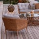 Cane-line Ocean Large Flat Weave Lounge Chair