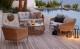 Cane-line Ocean Large Flat Weave Lounge Chair