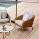 Cane-line Ocean Large Flat Weave Lounge Chair