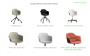 Bontempi Casa Mood Office Chair With Arms