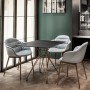 Bontempi Casa Mood Upholstered Chair With Arms