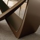 Bontempi Casa Bach Wood Table