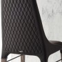 Bontempi Casa Kelly Quilted Chair