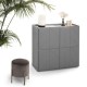 Bontempi Casa Pica Deco Cupboard