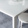 Connubia Calligaris Baron Glass Extendable Table