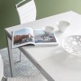 Connubia Calligaris Snap Glass Table