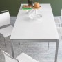 Connubia Calligaris Snap Glass Table