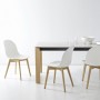 Connubia Calligaris Eminence Fast Table Wood Legs