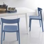 Calligaris Skin Chair, Mixed Set of 6 - In Stock