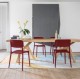 Calligaris Liberty Chair, Set of 3 - In Stock