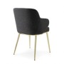 Calligaris Foyer Fabric Chair With Arms