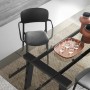 Calligaris Liberty Chair With Arms, Set of 4 - Ex Display