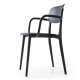 Calligaris Liberty Outdoor Chair With Arms