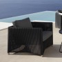 Cane-line Diamond Weave Lounge Chair