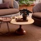 Cane-line Glaze Teak Round Coffee Table