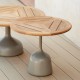 Cane-line Glaze Teak Round Coffee Table