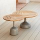 Cane-line Glaze Teak Round Coffee Table