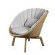 Cane-line Peacock Flat Weave Lounge Chair