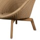 Cane-line Peacock Flat Weave Lounge Chair