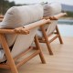Cane-line Sticks Teak Lounge Chair