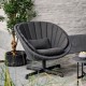 Cane-line Peacock Lounge Chair Swivel Legs