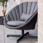 Cane-line Peacock Lounge Chair Swivel Legs