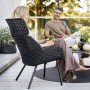 Cane-line Vibe Highback Lounge Chair
