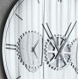 Cattelan Italia Times Mirrored Clock