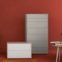 Linear Tall Chest of Drawers