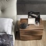 Wave Mix Bedside Table