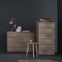 Wave Mix Tall Chest of Drawers