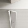 Linear Offset Chest of Drawers
