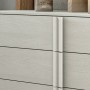 Linear Offset Tall Chest of Drawers