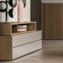 Symmetry Alta Open Chest of Drawers