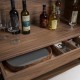 Porada Atlante Bar Cabinet - Quick Ship