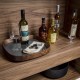 Porada Atlante Bar Cabinet - Quick Ship