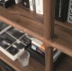 Porada Biblo Bookcase - Quick Ship