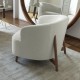 Porada Copine Wood Armchair